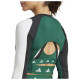 Adidas Γυναικεία μακρυμάνικη μπλούζα TechFit Aeroready Colorblock Tee
